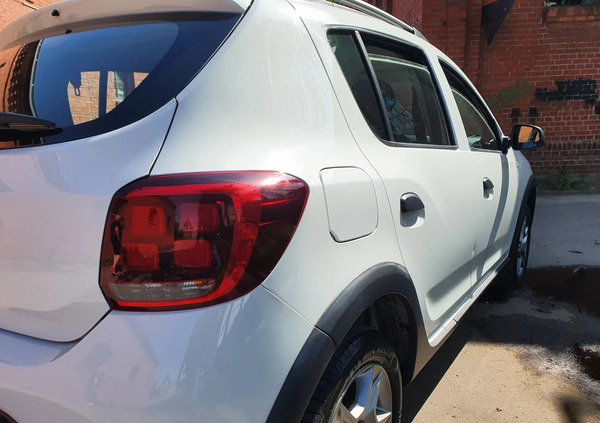 Dacia Sandero cena 41900 przebieg: 19000, rok produkcji 2019 z Małogoszcz małe 56